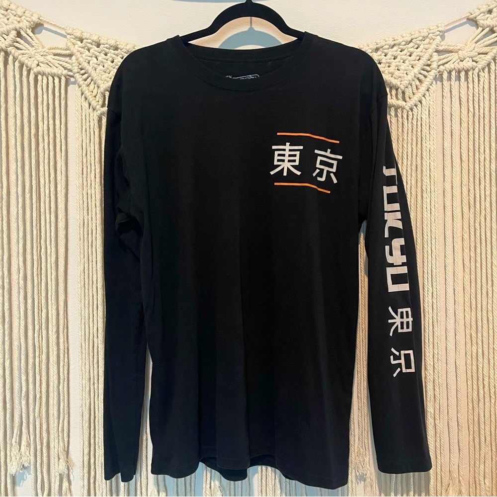 Tokyo Graphic Japanese Skate Grunge Streetwear Sz L UNISEX